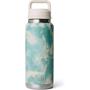 image:imageYETI Rambler 36 oz Bottle Vacuum Insulated Leakproof Stainless Steel with Chug Cap  Vacuum InsulatedSea View