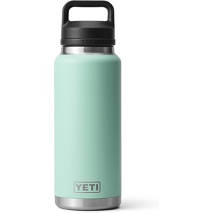 image:imageYETI Rambler 36 oz Bottle Vacuum Insulated Leakproof Stainless Steel with Chug Cap  Vacuum InsulatedSeafoam