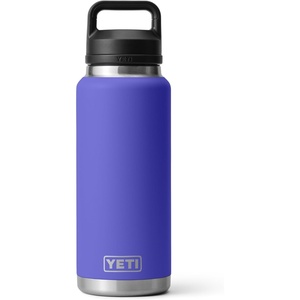 image:imageYETI Rambler 36 oz Bottle Vacuum Insulated Leakproof Stainless Steel with Chug Cap  Vacuum InsulatedUltramarine Violet