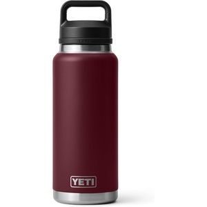 image:imageYETI Rambler 36 oz Bottle Vacuum Insulated Leakproof Stainless Steel with Chug Cap  Vacuum InsulatedWild Vine Red