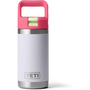 image:imageYETI Rambler Jr 12 oz Kids Bottle with Straw CapMistPinkGrasshopper