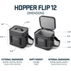 image:imageYETI Hopper Flip 12 Portable Cooler Desert Bloom with ICE Block Refreezable Reusable Cooler Ice Pack 1 lb