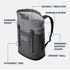 image:imageYETI Hopper M12 Backpack Soft Sided Cooler with MagShield Access Olive with ICE Block Refreezable Reusable Cooler Ice Pack 1 lb