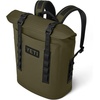 image:imageYETI Hopper M12 Backpack Soft Sided Cooler with MagShield Access Olive with ICE Block Refreezable Reusable Cooler Ice Pack 1 lb