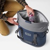 image:imageYETI Hopper M30 Portable Soft Cooler with MagShield Access Charcoal with ICE Sheet Refreezable Reusable Cooler Ice Pack Large