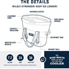 image:imageYETI Hopper M30 Portable Soft Cooler with MagShield Access Charcoal with ICE Sheet Refreezable Reusable Cooler Ice Pack Large