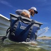 image:imageYETI Hopper M30 Portable Soft Cooler with MagShield Access Navy with ICE Sheet Refreezable Reusable Cooler Ice Pack Large