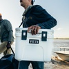 image:imageYETI Roadie 15 Hard Cooler with DoubleDuty Shoulder Strap Charcoal with ICE Sheet Refreezable Reusable Cooler Ice Pack Large