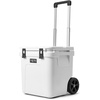 image:imageYETI Roadie 48 Wheeled Cooler with Retractable Periscope Handle White with ICE Block Refreezable Reusable Cooler Ice Pack 4 lb