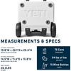 image:imageYETI Roadie 48 Wheeled Cooler with Retractable Periscope Handle White with ICE Block Refreezable Reusable Cooler Ice Pack 4 lb