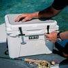 image:imageYETI Tundra 35 Cooler Navy with ICE Sheet Refreezable Reusable Cooler Ice Pack Large