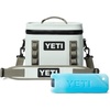 image:imageYETI Hopper Flip 8 Portable Cooler Ridgeline with ICE Block Refreezable Reusable Cooler Ice Pack 1 lb