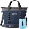 image:imageYETI Hopper M30 Portable Soft Cooler with MagShield Access Navy with ICE Sheet Refreezable Reusable Cooler Ice Pack Large