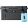 image:imageYETI Tundra 65 Cooler Charcoal with ICE Sheet Refreezable Reusable Cooler Ice Pack Large