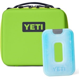 image:imageYETI Daytrip 3L Insulated Soft Cooler Lunch Box Venom with Medium ICE Sheet Refreezable Reusable Cooler Ice Pack