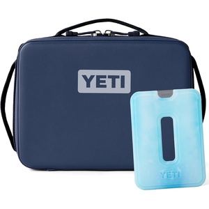 image:imageYETI Daytrip 5L Insulated Soft Cooler Lunch Box Classic Navy with ICE Sheet Refreezable Reusable Cooler Ice Pack Large