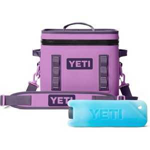 image:imageYETI Hopper Flip 12 Portable Cooler Desert Bloom with ICE Block Refreezable Reusable Cooler Ice Pack 1 lb