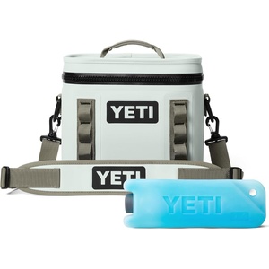 image:imageYETI Hopper Flip 8 Portable Cooler Ridgeline with ICE Block Refreezable Reusable Cooler Ice Pack 1 lb