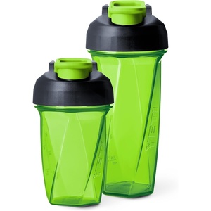 image:imageYETI Yonder Helimix Vortex Blender Shaker Bottle Holds up to 20 amp 27 oz  No Blending Ball or Whisk  USA Made  Portable Pre Workout Whey Protein Drink Shaker Cup  Dishwasher Safe Venom