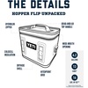 image:imageYETI Hopper Flip 12 Portable Cooler Cape Taupe with ICE Block Refreezable Reusable Cooler Ice Pack 1 lb