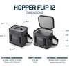 image:imageYETI Hopper Flip 12 Portable Cooler Cape Taupe with ICE Block Refreezable Reusable Cooler Ice Pack 1 lb