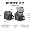 image:imageYETI Hopper Flip 12 Portable Cooler Cherry Blossom with ICE Block Refreezable Reusable Cooler Ice Pack 1 lb
