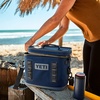 image:imageYETI Hopper Flip 12 Portable Cooler Navy with ICE Block Refreezable Reusable Cooler Ice Pack 1 lb