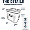 image:imageYETI Hopper Flip 12 Portable Cooler Olive with ICE Block Refreezable Reusable Cooler Ice Pack 1 lb