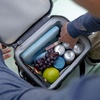 image:imageYETI Hopper Flip 12 Portable Cooler Olive with ICE Block Refreezable Reusable Cooler Ice Pack 1 lb