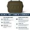 image:imageYETI Hopper Flip 12 Portable Cooler Olive with ICE Block Refreezable Reusable Cooler Ice Pack 1 lb