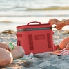 image:imageYETI Hopper Flip 12 Portable Cooler Rescue Red with ICE Block Refreezable Reusable Cooler Ice Pack 1 lb