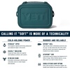 image:imageYETI Hopper Flip 8 Portable Cooler Classic Navy with ICE Block Refreezable Reusable Cooler Ice Pack 1 lb