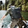 image:imageYETI Hopper M12 Backpack Soft Sided Cooler with MagShield Access Cape Taupe with ICE Block Refreezable Reusable Cooler Ice Pack 1 lb