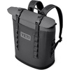 image:imageYETI Hopper M12 Backpack Soft Sided Cooler with MagShield Access Charcoal with ICE Block Refreezable Reusable Cooler Ice Pack 1 lb