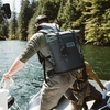 image:imageYETI Hopper M12 Backpack Soft Sided Cooler with MagShield Access Charcoal with ICE Block Refreezable Reusable Cooler Ice Pack 1 lb