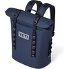 image:imageYETI Hopper M12 Backpack Soft Sided Cooler with MagShield Access Classic Navy with ICE Block Refreezable Reusable Cooler Ice Pack 1 lb