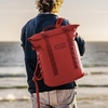image:imageYETI Hopper M20 Backpack Soft Sided Cooler with MagShield Access Rescue Red with ICE Sheet Refreezable Reusable Cooler Ice Pack Large