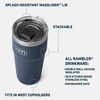 image:imageYETI Rambler 20 oz Stackable Tumbler and 16 oz Food Jar Vacuum Insulated Stainless Steel and Ranchero Backpack 27L AllDay Utility Pack Structured and Durable Black