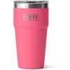 image:imageYETI Rambler 20 oz Stackable Tumbler and 16 oz Food Jar Vacuum Insulated Stainless Steel and Ranchero Backpack 27L AllDay Utility Pack Structured and Durable Tropical Pink