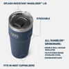 image:imageYETI Rambler 20 oz Stackable Tumbler and 16 oz Food Jar Vacuum Insulated Stainless Steel and Ranchero Backpack 27L AllDay Utility Pack Structured and Durable Cape Taupe