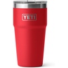 image:imageYETI Rambler 20 oz Stackable Tumbler and 16 oz Food Jar Vacuum Insulated Stainless Steel and Ranchero Backpack 27L AllDay Utility Pack Structured and Durable Rescue Red