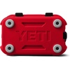 image:imageYETI Roadie 15 Hard Cooler with DoubleDuty Shoulder Strap Rescue Red with ICE Sheet Refreezable Reusable Cooler Ice Pack Large