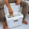 image:imageYETI Roadie 15 Hard Cooler with DoubleDuty Shoulder Strap Ridgeline with ICE Sheet Refreezable Reusable Cooler Ice Pack Large