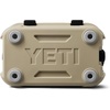 image:imageYETI Roadie 15 Hard Cooler with DoubleDuty Shoulder Strap Tan with ICE Sheet Refreezable Reusable Cooler Ice Pack Large