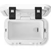 image:imageYETI Roadie 15 Hard Cooler with DoubleDuty Shoulder Strap White with ICE Sheet Refreezable Reusable Cooler Ice Pack Large