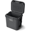 image:imageYETI Roadie 24 20 Hard Cooler with DoubleDuty Shoulder Strap and Drain Plug Charcoal with ICE Block Refreezable Reusable Cooler Ice Pack 4 lb