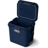 image:imageYETI Roadie 24 20 Hard Cooler with DoubleDuty Shoulder Strap and Drain Plug Navy with ICE Block Refreezable Reusable Cooler Ice Pack 4 lb