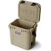 image:imageYETI Roadie 24 20 Hard Cooler with DoubleDuty Shoulder Strap and Drain Plug Tan with ICE Block Refreezable Reusable Cooler Ice Pack 4 lb