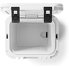 image:imageYETI Roadie 24 20 Hard Cooler with DoubleDuty Shoulder Strap and Drain Plug White with ICE Block Refreezable Reusable Cooler Ice Pack 4 lb