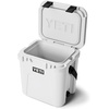 image:imageYETI Roadie 24 20 Hard Cooler with DoubleDuty Shoulder Strap and Drain Plug White with ICE Block Refreezable Reusable Cooler Ice Pack 4 lb
